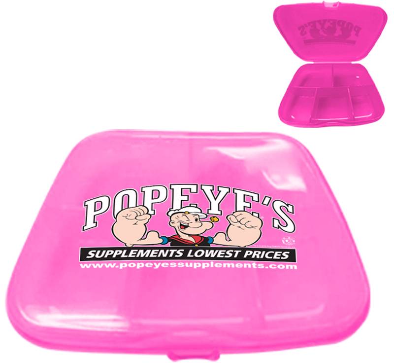 Popeye's Mini Pill Case