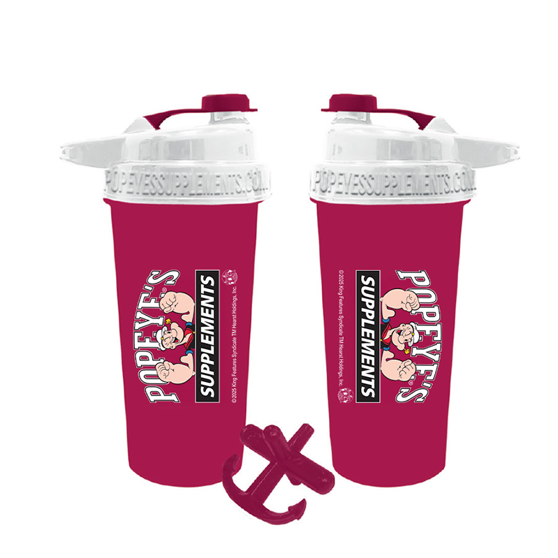 Popeye's Supplements Standard Shaker  700ml