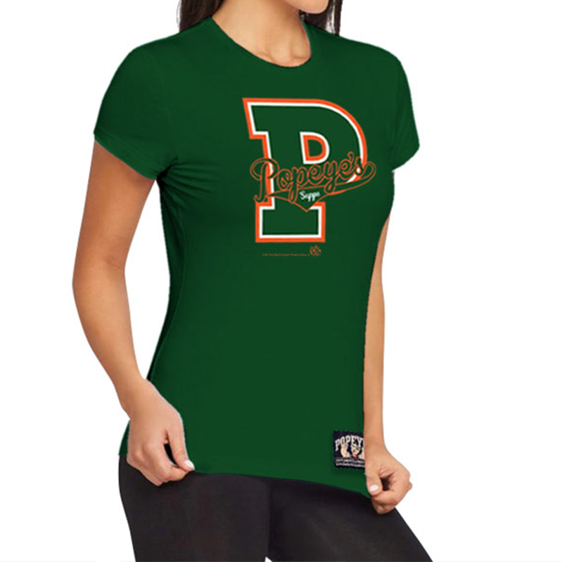 Popeye's Supplements Women T Shirt