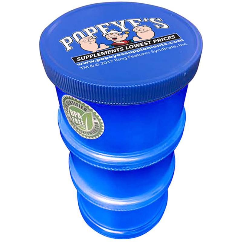 Popeye's Supplements Power Stacker - Blue