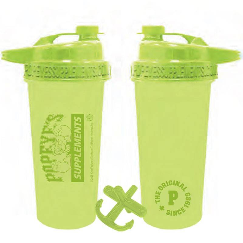 Popeye's Shaker  "Original" 32oz