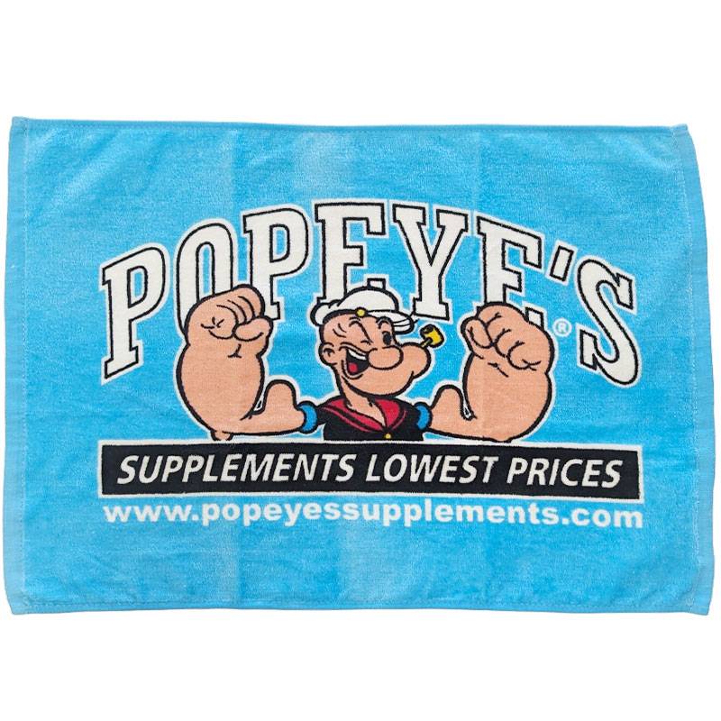 Popeye's Gym Towel