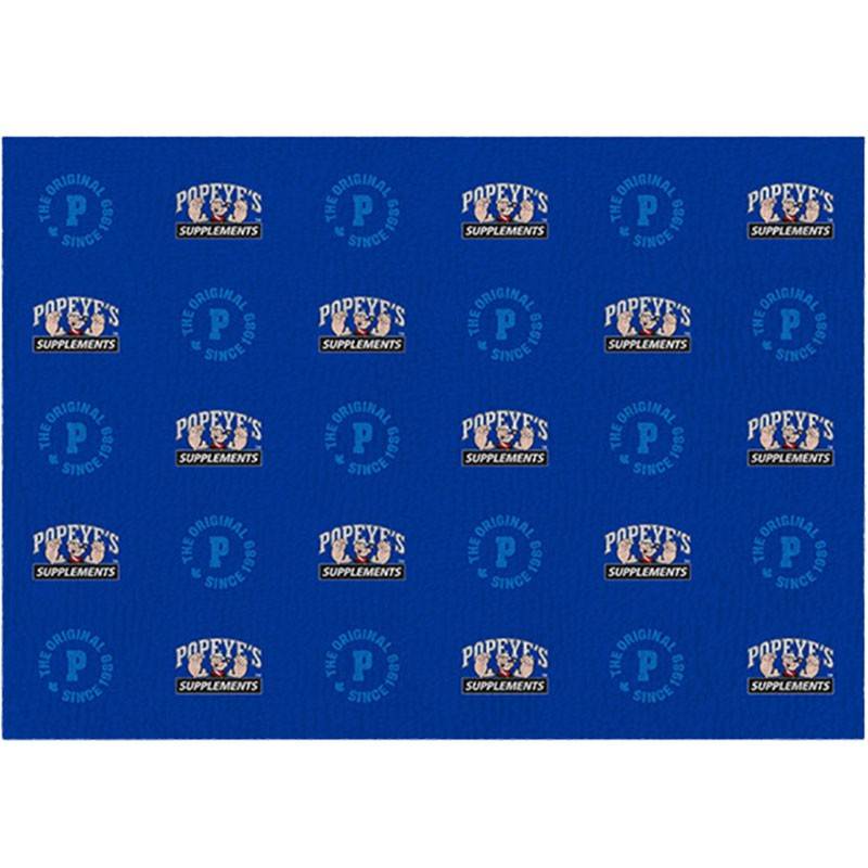 Popeye's Gym Towel Microfibre 14" x 20"