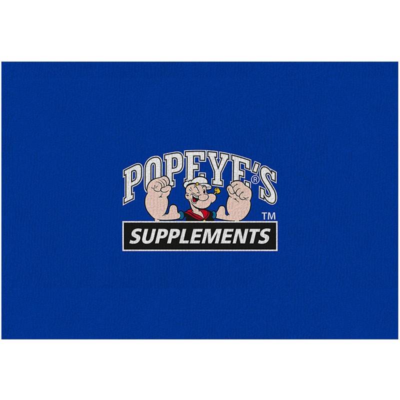 Popeye's Gym Towel Microfibre 14" x 20"
