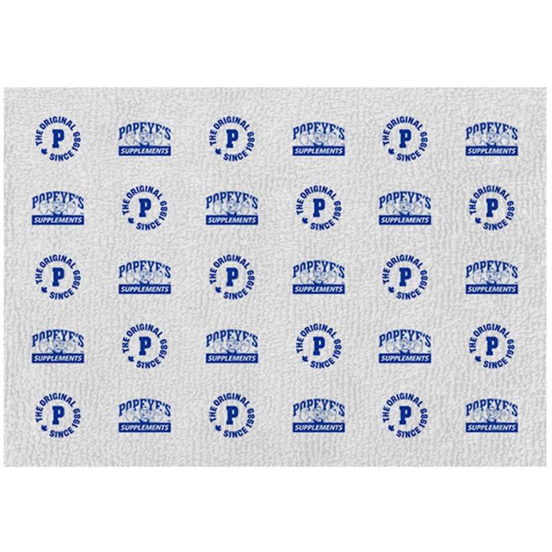 Popeye's Gym Towel Microfibre 14" x 20"