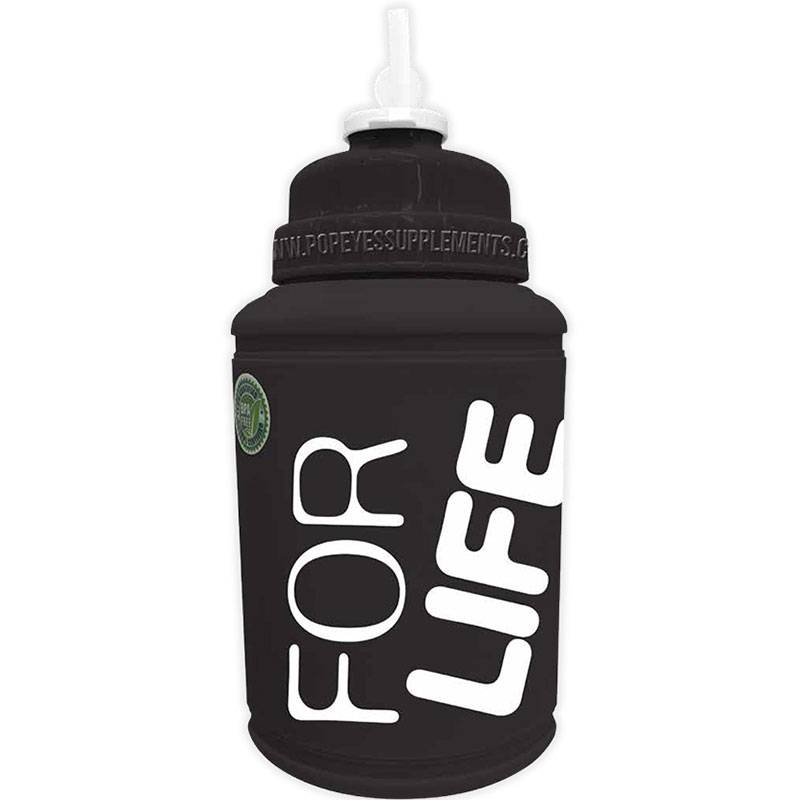 Popeye's Power Jug "For Life" 1/2 Gallon