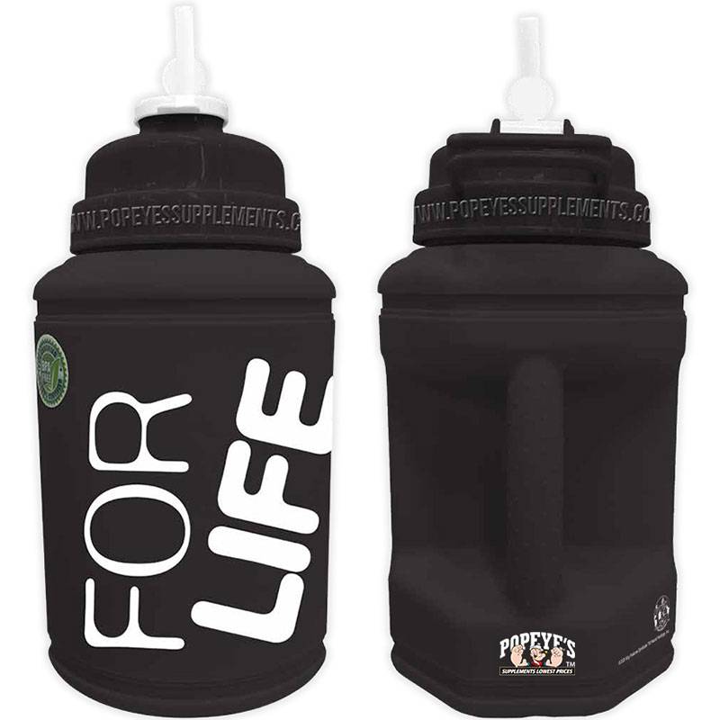 Popeye's Power Jug "For Life" 1/2 Gallon