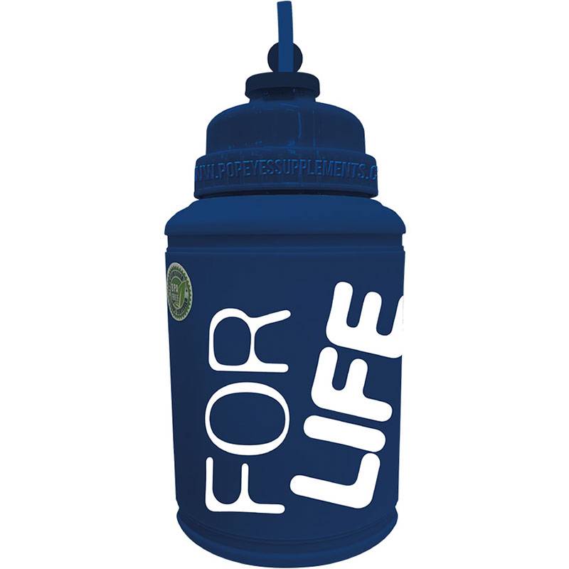 Popeye's Power Jug "For Life" 1/2 Gallon