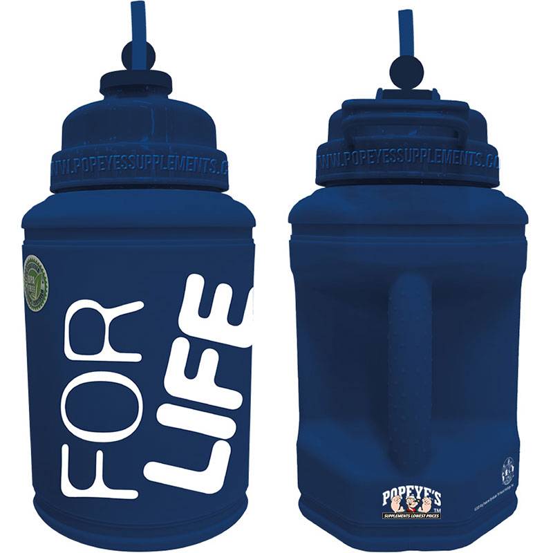 Popeye's Power Jug "For Life" 1/2 Gallon