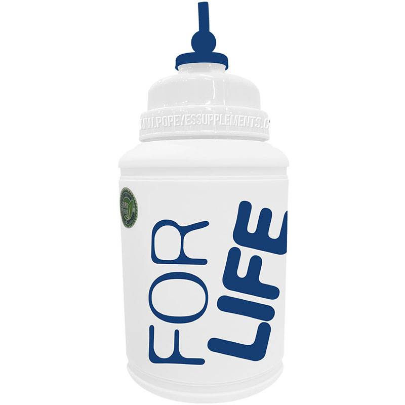 Popeye's Power Jug "For Life" 1/2 Gallon