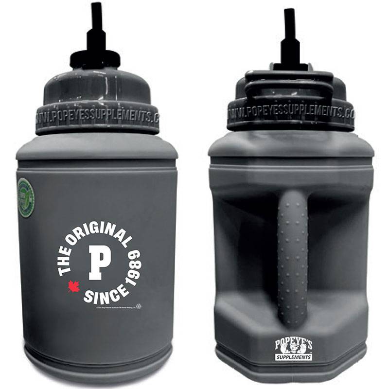 Popeye's Power Jug Flip-N-Sip "Original" 1/2 Gallon