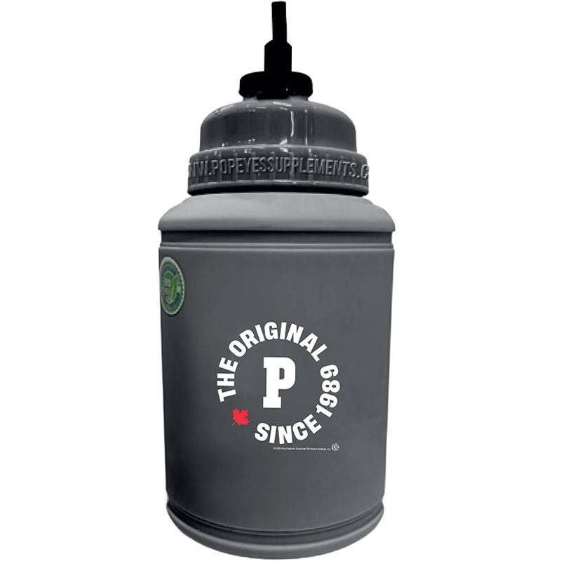 Popeye's Power Jug Flip-N-Sip "Original" 1/2 Gallon