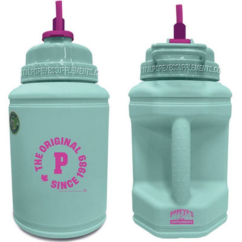 Popeye's Power Jug Flip-N-Sip "Original" 1/2 Gallon