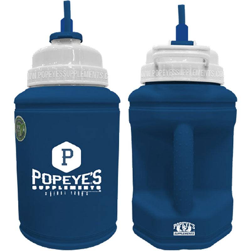 Popeye's Power Jug Shield Flip-N-Sip 1/2 Gallon