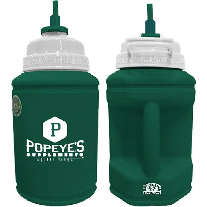 Popeye's Power Jug Shield Flip-N-Sip 1/2 Gallon