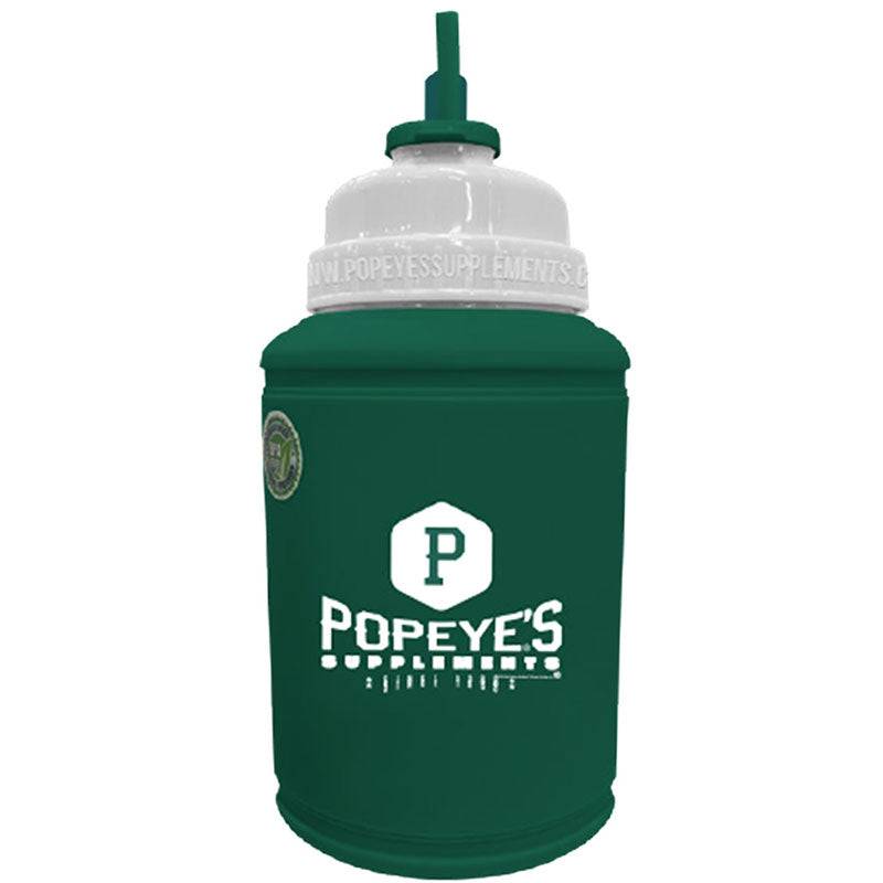 Popeye's Power Jug Shield Flip-N-Sip 1/2 Gallon