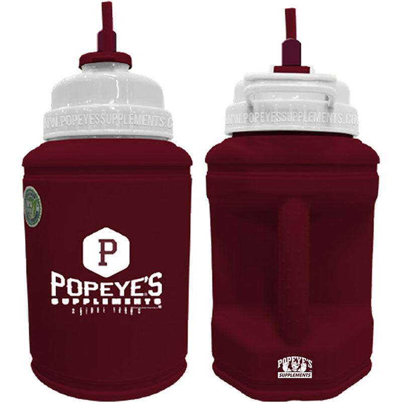 Popeye's Power Jug Shield Flip-N-Sip 1/2 Gallon