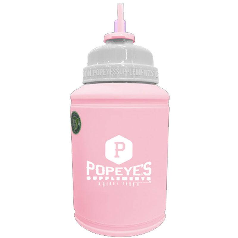 Popeye's Power Jug Shield Flip-N-Sip 1/2 Gallon
