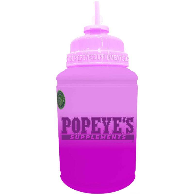 Popeye's Power Jug Banner Flip-N-Sip 1/2 Gallon