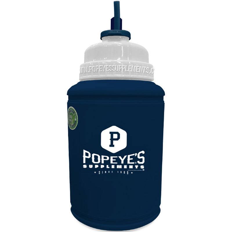 Popeye's Power Jug Shield Flip-N-Sip 1 Gallon
