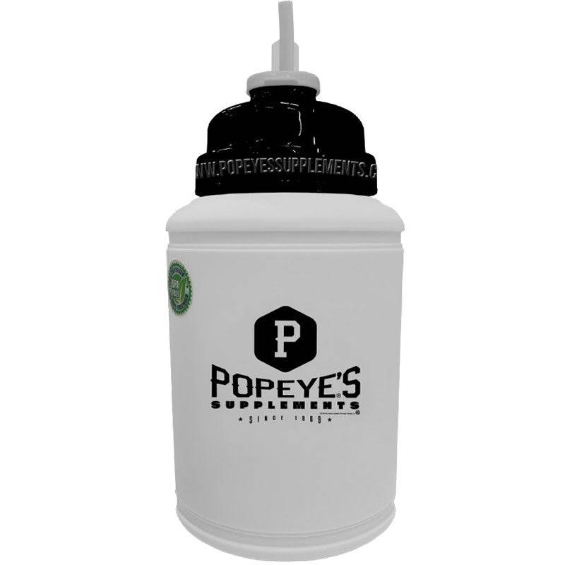 Popeye's Power Jug Shield Flip-N-Sip 1 Gallon