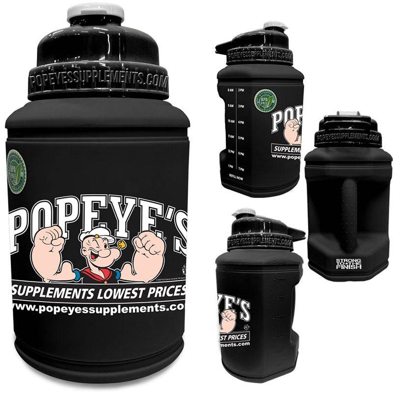Popeyes Gear Power Jug 1/2 Gallon