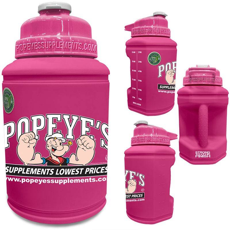 Popeye's Power Jug 1/2 Gallon