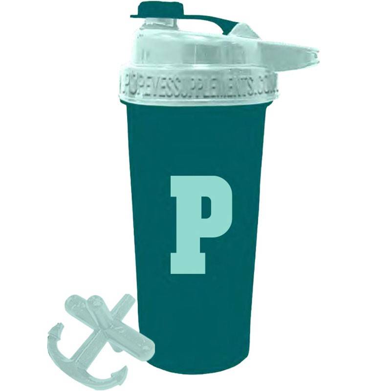 Popeye's Shaker Athletic 'P' 32oz