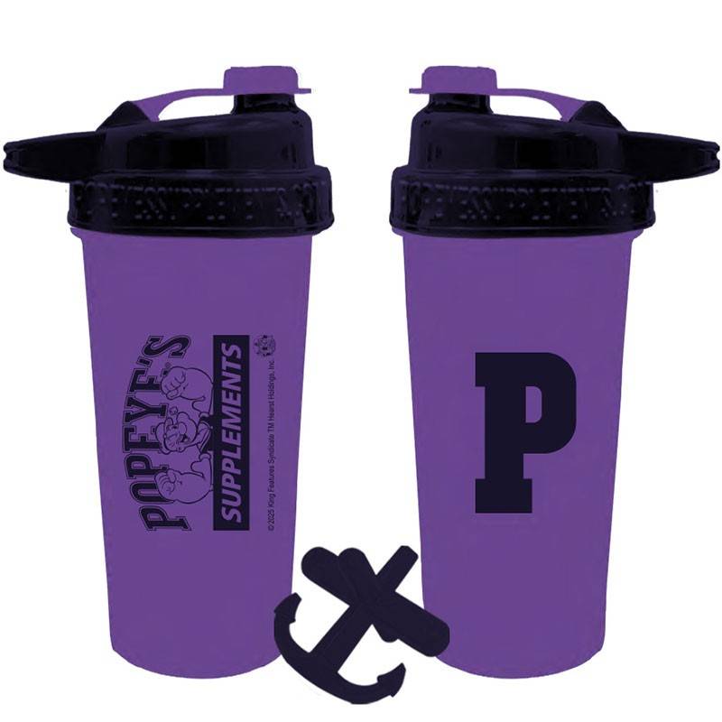 Popeye's Shaker Athletic 'P' 32oz