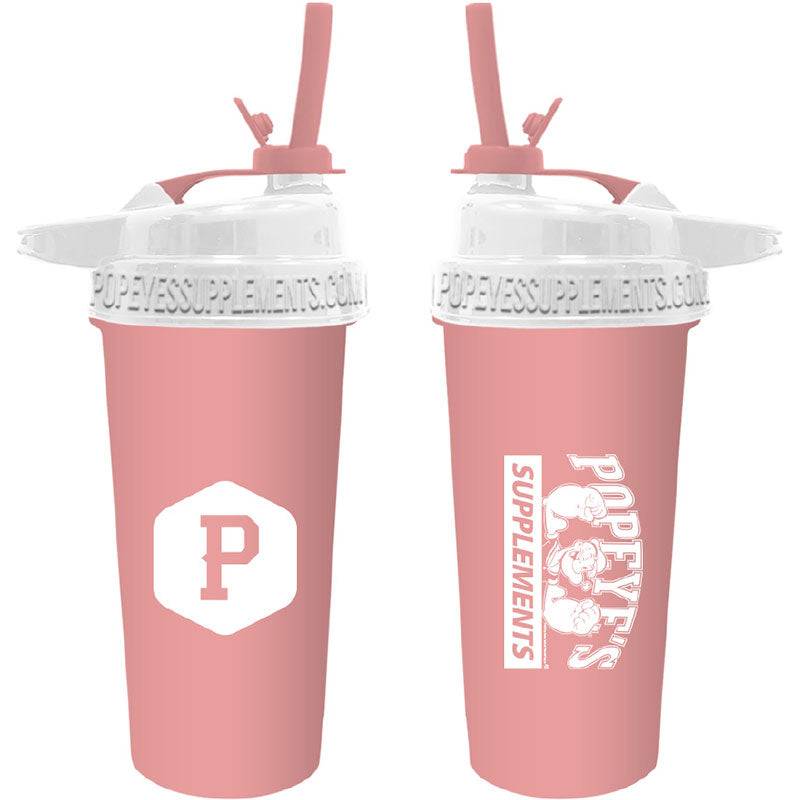Popeye's Shield Flip-N-Sip Shaker