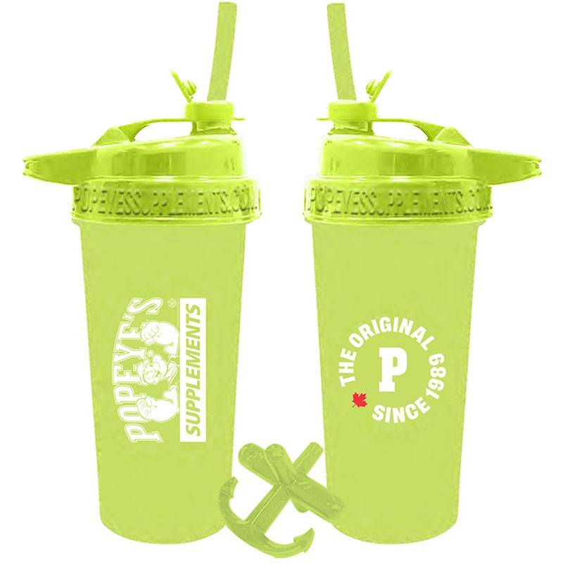 Popeye's Shaker  "Original" Flip-N-Sip 32oz