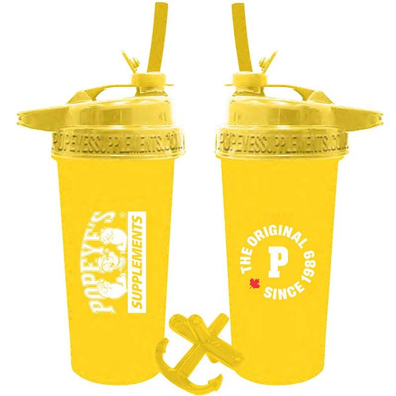Popeye's Shaker  "Original" Flip-N-Sip 32oz