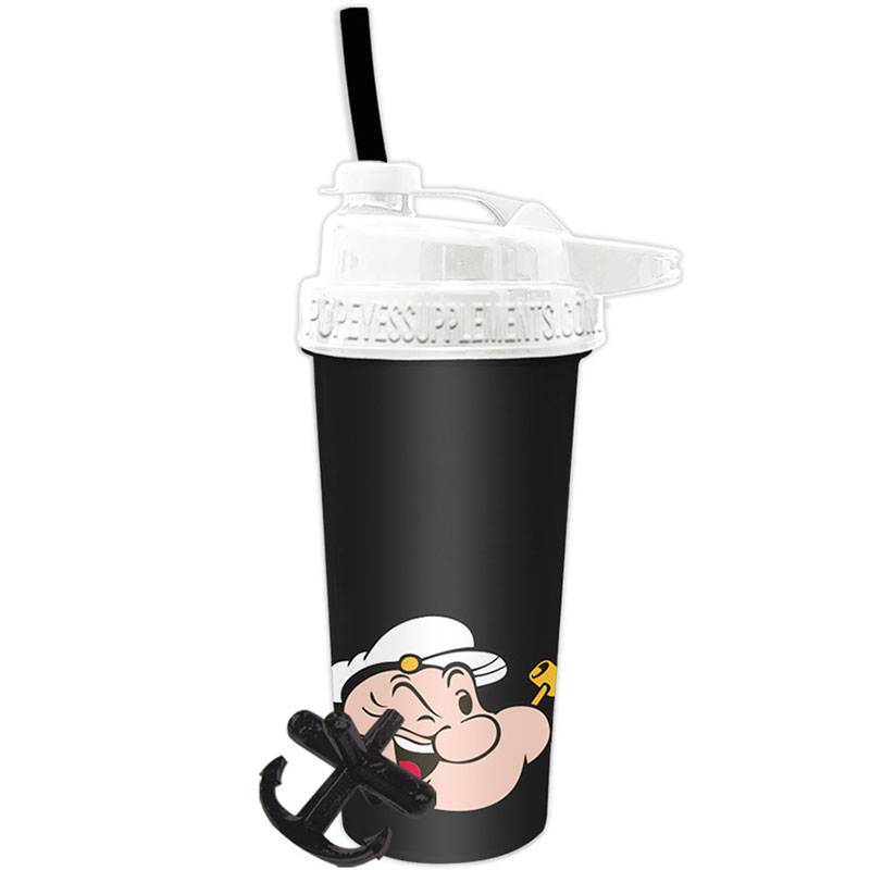 Popeye's Character Design Flip-N-Sip Shaker