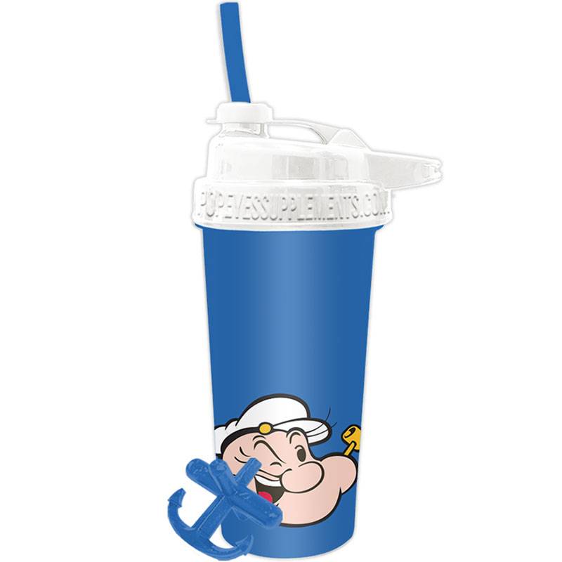 Popeye's Character Design Flip-N-Sip Shaker