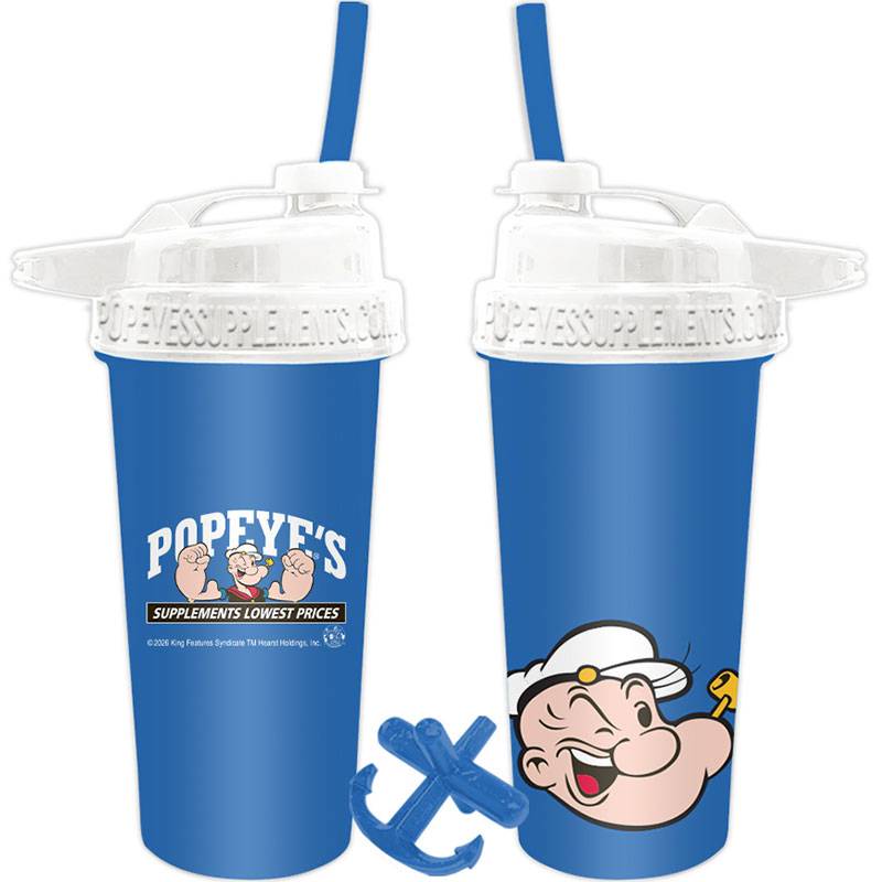Popeye's Character Design Flip-N-Sip Shaker