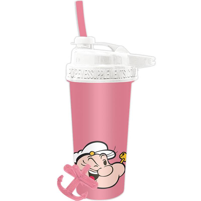 Popeye's Character Design Flip-N-Sip Shaker
