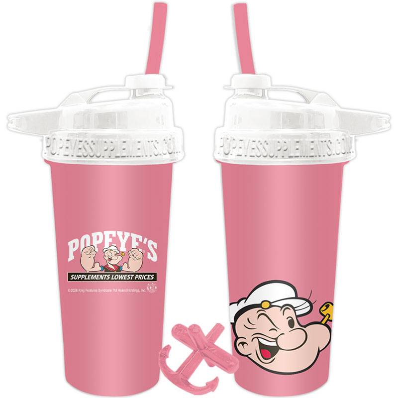 Popeye's Character Design Flip-N-Sip Shaker