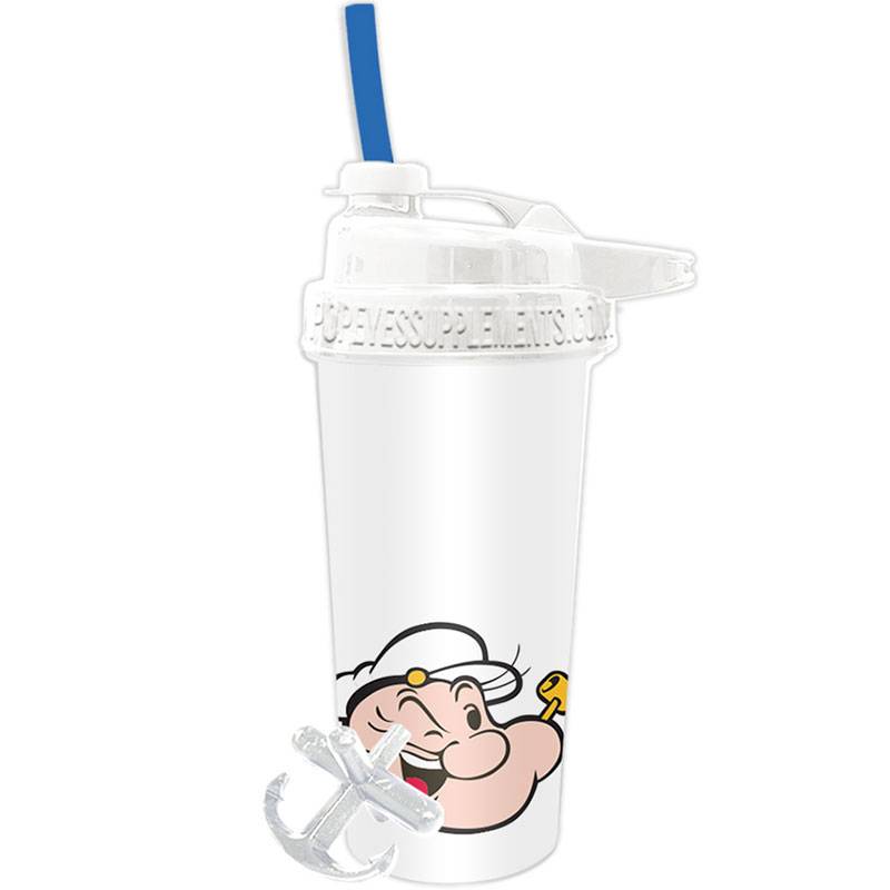 Popeye's Character Design Flip-N-Sip Shaker