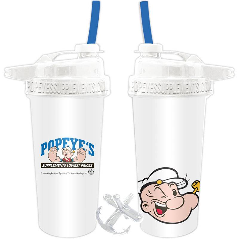 Popeye's Character Design Flip-N-Sip Shaker