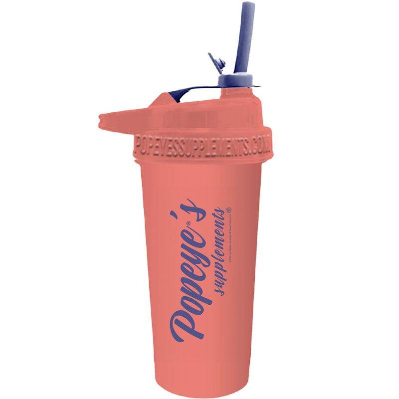 Popeye's Script Flip-N-Sip Shaker
