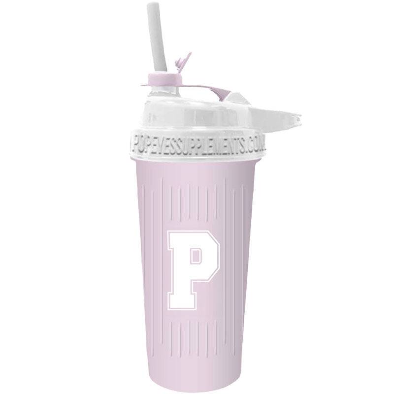 Popeye's Ribbed Flip-N-Sip Shaker
