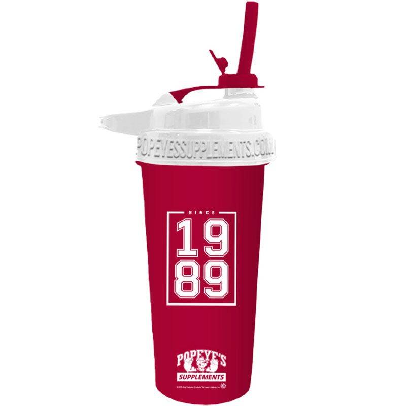 Popeye's 1989 Flip-N-Sip Shaker