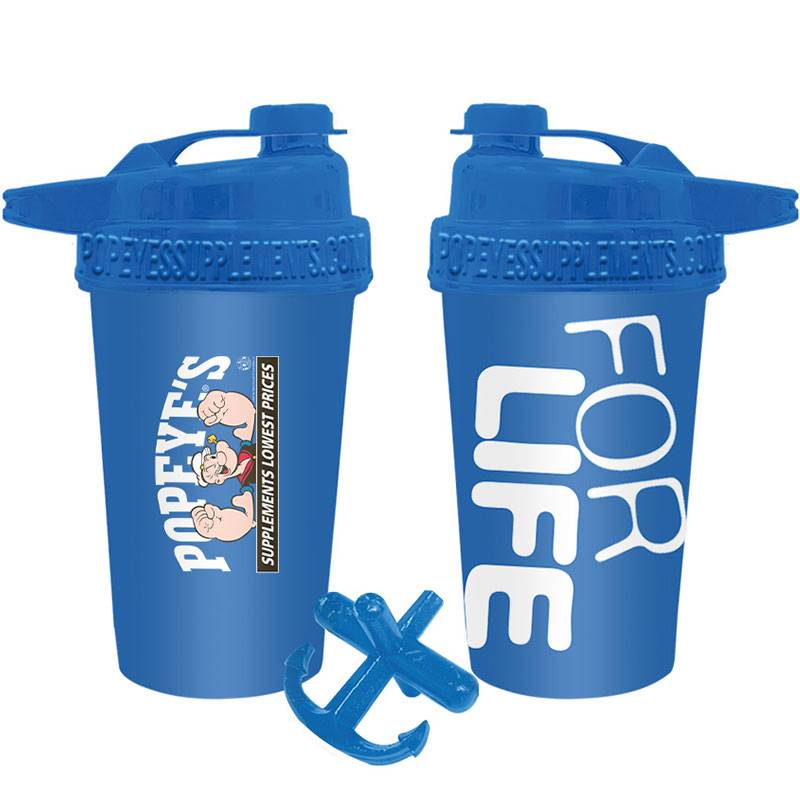 Popeye's Supplements Everyday Mini Shaker Cup