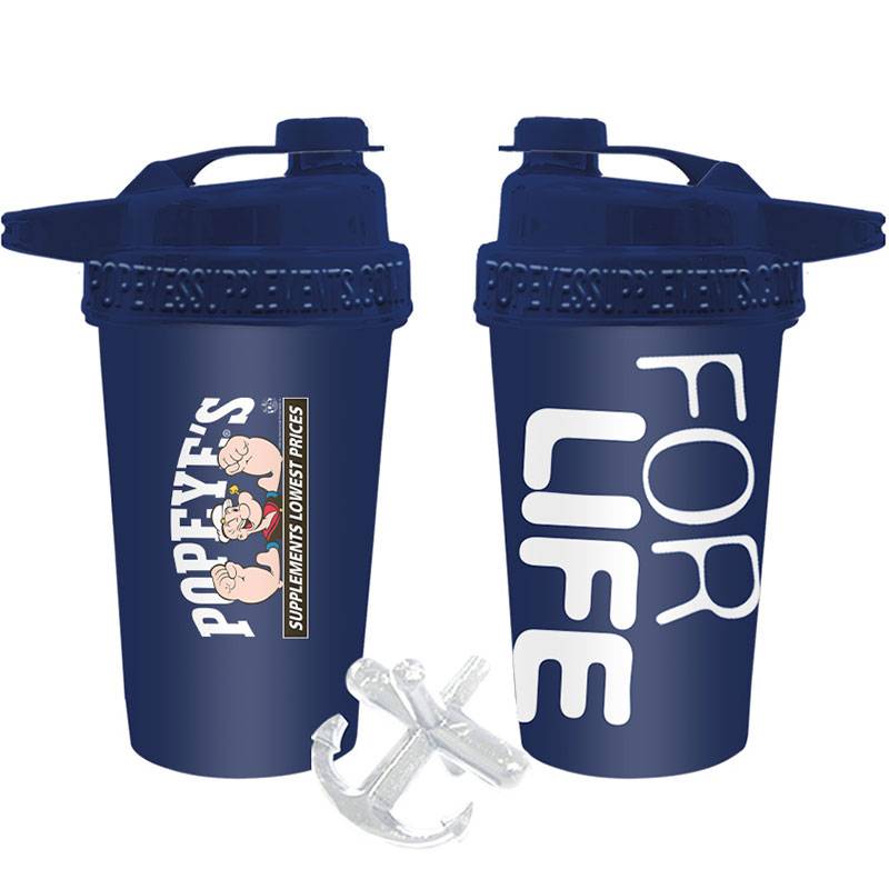 Popeye's Supplements Everyday Mini Shaker Cup