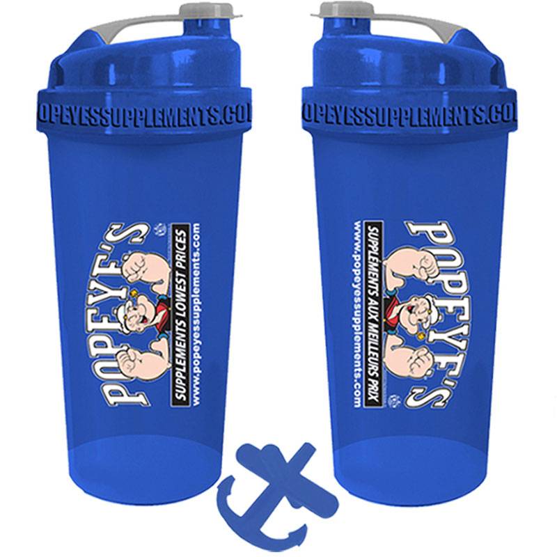 Popeye's Supplements Shaker 700ml