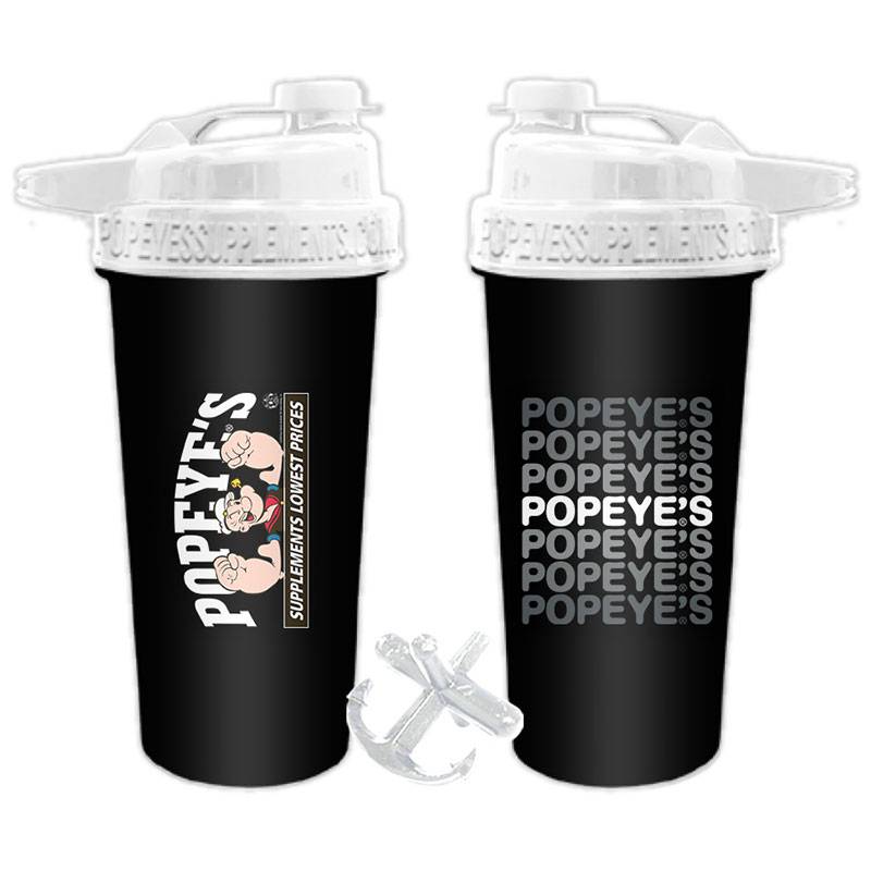Popeye's Everyday Typhoon Shaker Lines Design