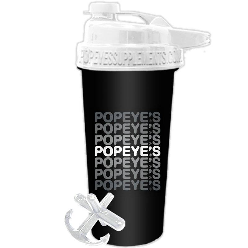 Popeye's Everyday Typhoon Shaker Lines Design