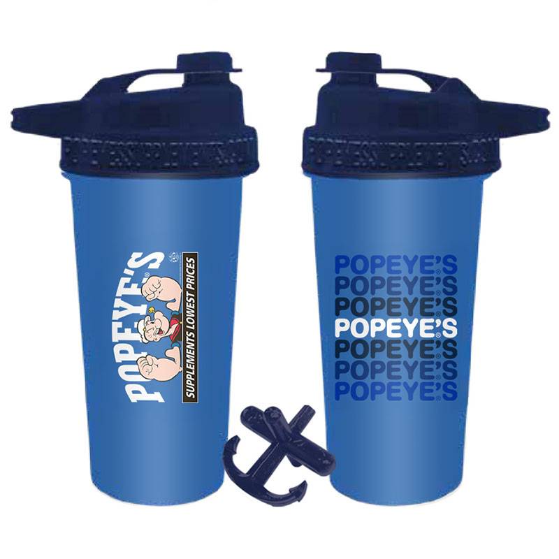 Popeye's Everyday Typhoon Shaker Lines Design