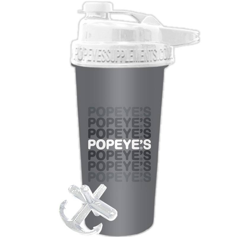 Popeye's Everyday Typhoon Shaker Lines Design