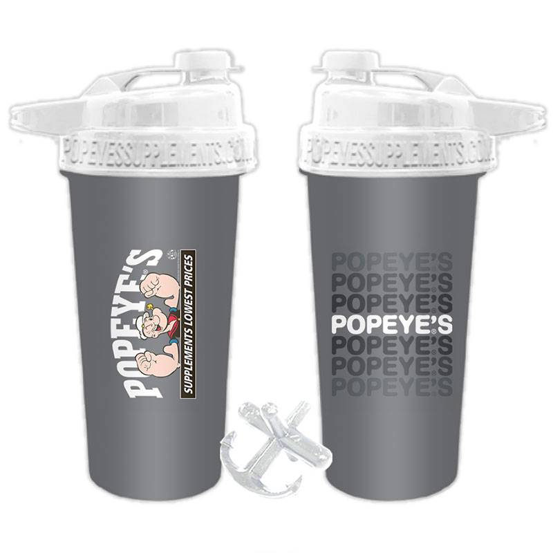 Popeye's Everyday Typhoon Shaker Lines Design
